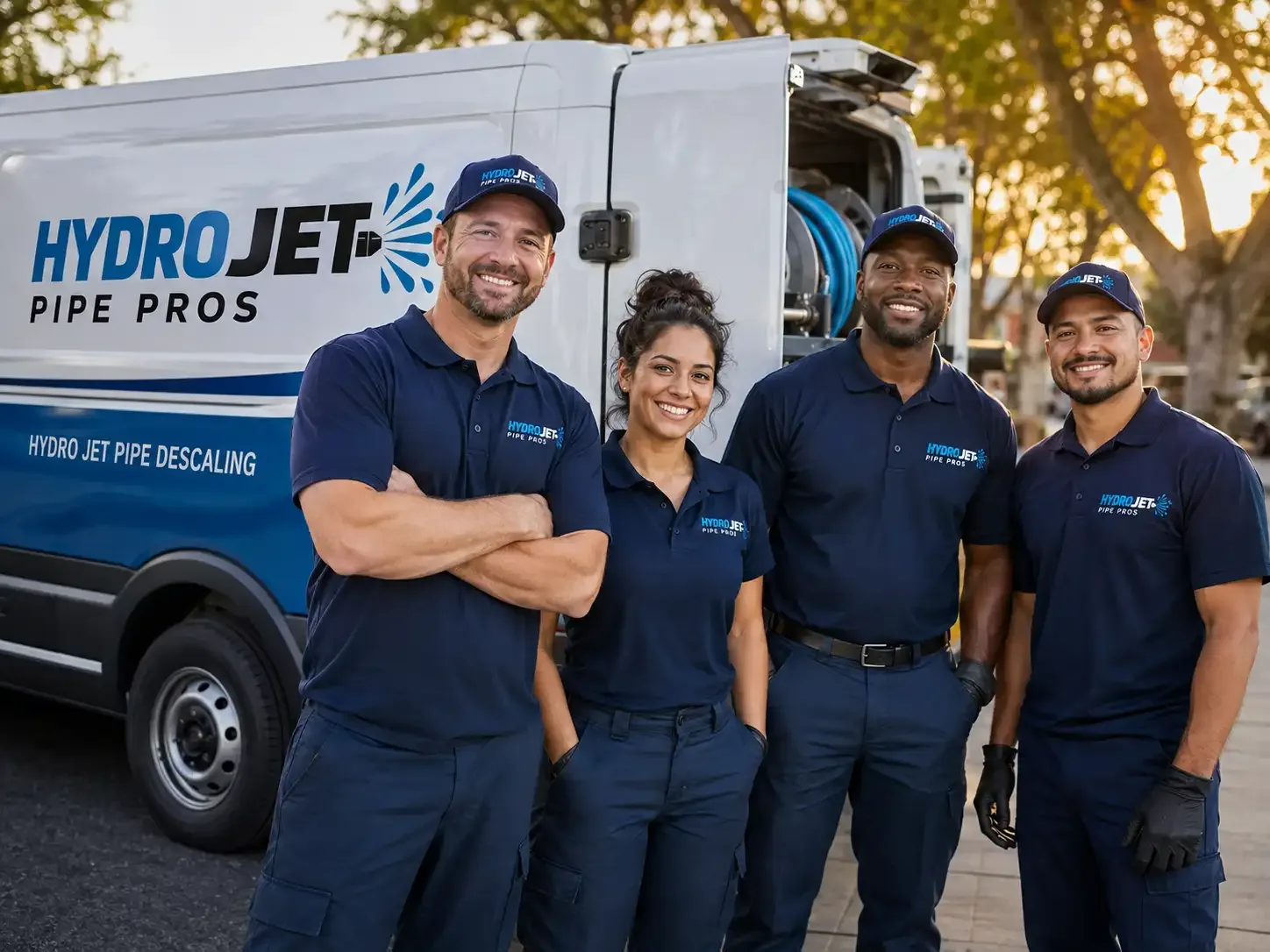 Hydro Jet Pipe Descaling Company in Englewood, FL