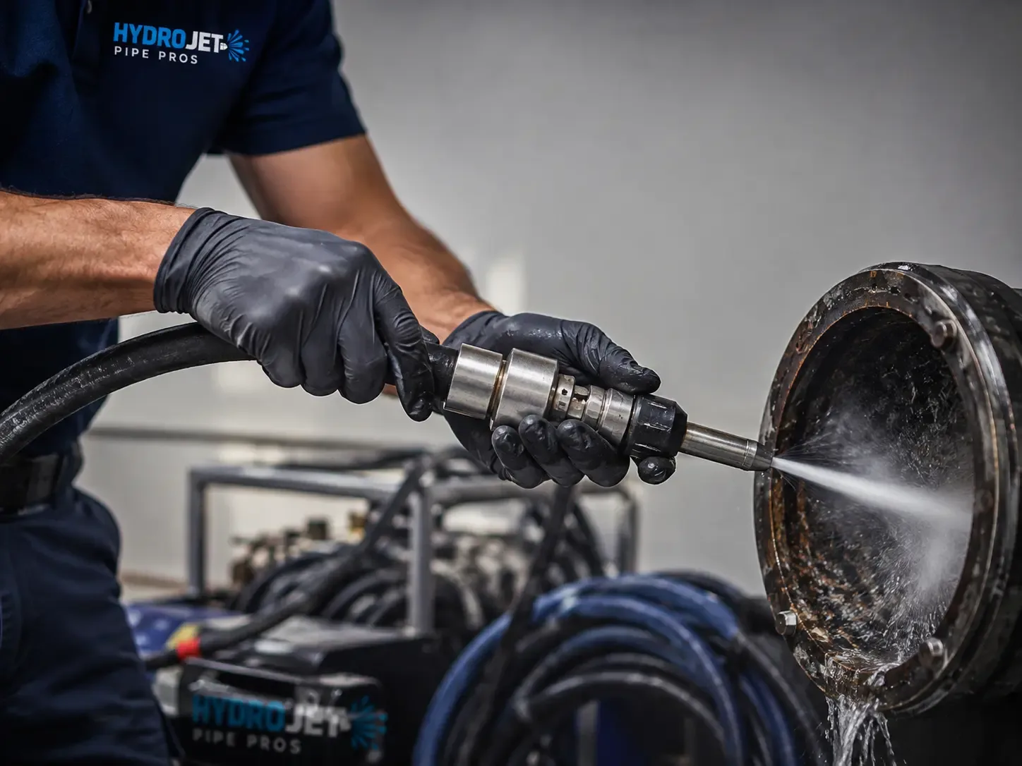 Hydro Jet Pipe Descaling in Englewood, FL